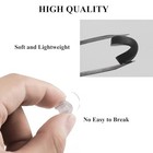 Eyeglass Nose Pads Covers Slip-on Silicone Glasses Nose Pad Anti Slip Soft 