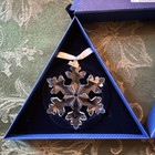 2016 Swarovski Annual Snowflake Ornament  5180210 