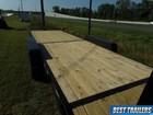 2025 Heavy Duty Equipment Bobcat Tractor Trailer 7 X 24 14k Gvwr Flatbed 22 2