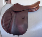 18  Tad Coffin A5g Performance Saddle - Grain   Calf 