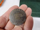 Lot Of 6 Vintage Brass Brothel Coins Tokens Uncle Sam Hotel Yuma Arizona 1-1 2 