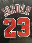 Michael Jordan  Signed  Chicago Bulls  Jersey Framed  With Coa