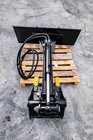15  Skid Steer Backhoe Bucket Attachment Straight Arm Digger Bucket For Bobcat