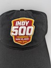 2024 Indianapolis 108th Indy 500 Gainbridge Hat Cap Black Adjustable Strap New