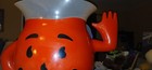Vintage 1970s Store Display Kool-aid Man Standing 3 Foot Tall Red Pitcher