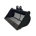 24  Riddle Bucket Skeleton Bucket For 1-2 Ton Mini Excavators   Agt-12ex-ld24b