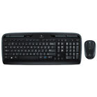 Logitech Mk320 Wireless Desktop Set Keyboard mouse Usb Black 920002836