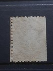 1867 Turks Islands Qv 1d One Penny Dull Rose Sg1 No Watermark Mng