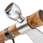 19  Native American Tomahawk Replica Hatchet Peace Pipe With Functional Pipe