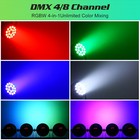 270w 18 Led Par Light Rgbw Stage Bar Wash Lighting Dmx Dj Disco Party Show Light
