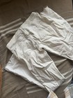 Articles Of Society Women   s White Light Wash Skinny Jeans 5-pocket Denim