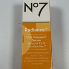 No7 Radiance  15  Vitamin C Serum  84 Oz Exp 02 2027 Sealed