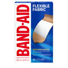 2-pack Band-aid Flexible Fabric Adhesive Bandages Extra Large 10 Count Each