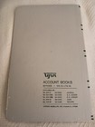 Vintage Royal Vernon Single Entry Ledger Book 80 Pgs Nos