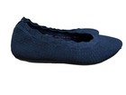 Skechers Black Air-cooled Memory Foam Comfort Breathable Wide Fit Summer Shoe 7