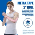 Phiten Metax Tape Metallic Pink 5 0cmx4 5m