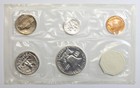 1963 Us Mint Proof Set In Sleeve - 90  Silver - Franklin  Washington  Roosevelt