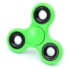 Tri-spinner Fidget Toy Edc Hand Spinner Anti Stress Relief Toys Reducer Black