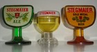 3 Different Vintage Stegmaier Tap Handles