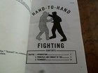 U s Army Special Forces Book Hand To Hand Fighting Karate Tae-kwon-do Handbook