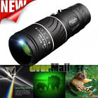 40x60 Hd Optics Bak7 Night Vision Monocular High Power Telescope Portable case