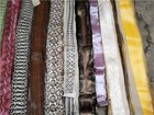 Real Leather Snake Skin Leather Hide Whole Pelts Diy Tanned Multicolor Material