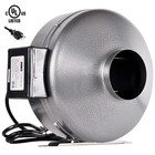 Ipower 4   6   8   Inline Fan Exhaust Blower Ducting Air Carbon Filter Fan Combo