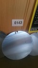 Aluminum Round Disk 5  - Flat Plate Metal Sheet Circle 040 0 040 18 Gauge 