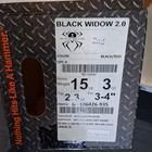 Hammer Black Widow 2 0  Pro Cg Bowling Ball 15 Lb   New In Box     166