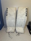 Ccm Eflex Senior Goalie Leg Pads   Blocker With Vaughn V7 Catcher Glove