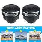 Universal 46mm Round A c Air Conditioning Outlet Vent For Rv Bus Car Van Boat