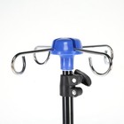 Portable Iv Pole Drip Bag Stand E Care Intravenous Foldable Pole Stand Omo