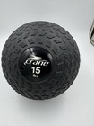 Crane 15lbs Slam Ball Dead Weight Workout Ball Black Textured