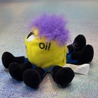 Meanies Series 1 Otis The Octapunk No Tag Bean Bag Plush