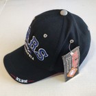 Vtg Philadelphia Stars Negro League Hat Cap Adjustable Black Nlbm Baseball New