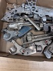 Vintage Cap Gun Parts Lot Mixed Western Toy Pistol Revolver Repair Craft Salvage