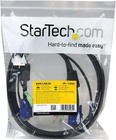 Startech 6 Ft 4-in-1 Usb Vga Kvm Switch Cable W audio   Microphone  usbvga4n1a6 