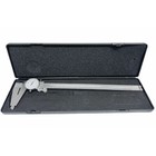 12   Stainless Steel Long Range Dial Caliper No Upper Jaw 0 001   Graduation