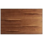 30  X 48  Rectangular Solid Wood Live Edge Restaurant Table Top In Walnut Wood