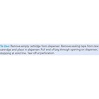 Disposable Infant Diaper Bag Refills  Blue  6 Pack  72 Bags