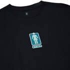 Girl Skateboards 93 Til Lovers Og Bathroom Logo Black T-shirt