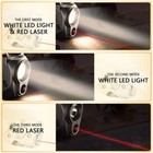 Tsg Red Laser Sight light Combo Fits  Javelin Sll-1 Series S w M p Shield 9mm