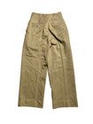 Vintage World War Two Wwii Us Army Officers Dress Trousers Pants Od Green 29x28