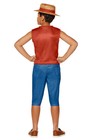 Brand New Monkey D  Luffy Child Costume Youth Medium