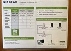 Netgear 85mbps Powerline Network Adapter Kit - Xetb1001