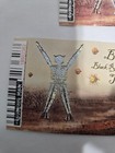 2002 Vintage Burning Man Tickets Black Rock City Desert Nevada