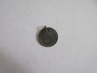 1882 Silver Seated Liberty Dime Love Token  holed 