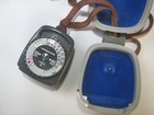 Gossen Pilot Light Meter Cds With Case   Neck Cord  Working 