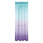 2panels Colorful Beautiful Curtain Organza Voile Eyelet Living Room Window Drape