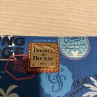 Dooney   Bourke Disney Authentic Vacation Club Wristlet Wallet Nwt Free Shipping
